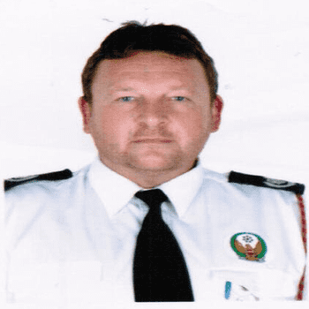 Senior Expert Terence Johnson - Dubai Civil Defence